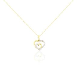 Collier Or Jaune Sigolaine Diamants