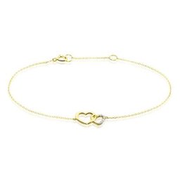 Bracelet Or Jaune Silana Diamants
