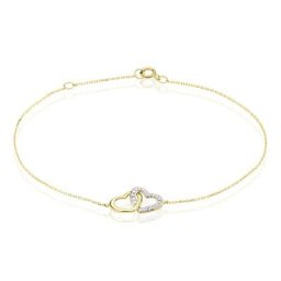 Bracelet Marciane Or Jaune Diamant