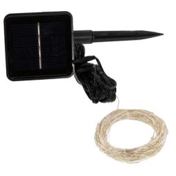 Guirlande lumineuse LED solaire, 100 LED