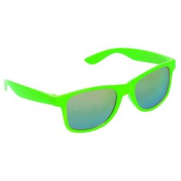 Lunettes vert fluo