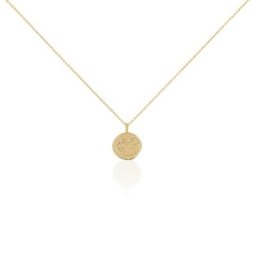 Collier Iago Plaqué Or Oxydes De Zirconium