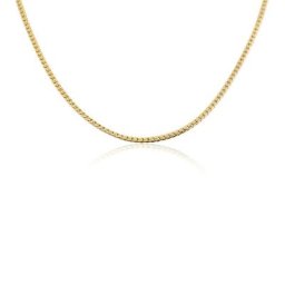 Collier Plaqué Or
