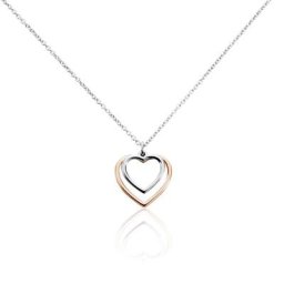 Collier Argent Bicolore Fethi