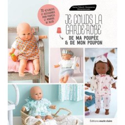 Livre ""Je couds la garde-robe de ma poupée et mon poupon