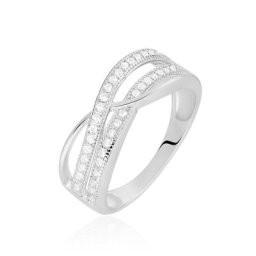 Bague Nauri Argent Blanc Oxyde De Zirconium
