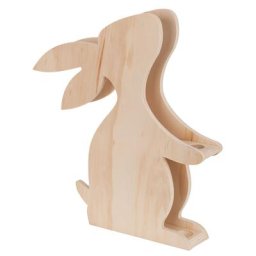 Porte vase éprouvette ""lapin"", 30 cm