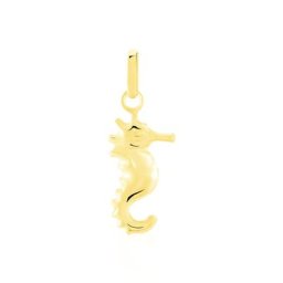 Pendentif Illide Hippocampe Or Jaune