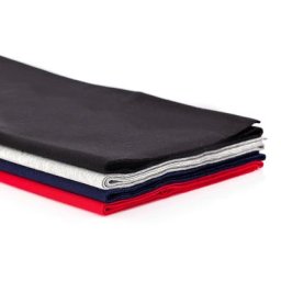 Set de tissus bord-côte lisses, 4x 25 cm