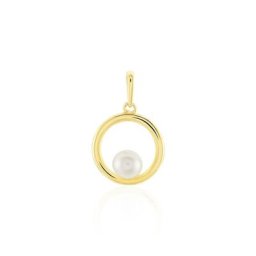 Pendentif Imelie Or Jaune Perle De Culture