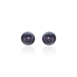 Boucles D'oreilles Puces Micaelle Teintees Or Jaune Perle De Culture