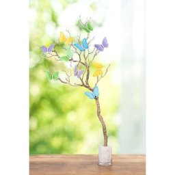 buttinette Kit créatif ""papillons"", 12 pièces