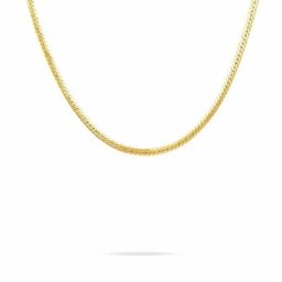 Collier Izel Maille Anglaise Or Jaune