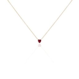 Collier Kelvyn Argent Rose Oxyde