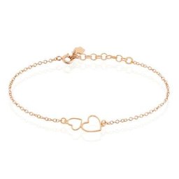Bracelet Argent Rose Estina