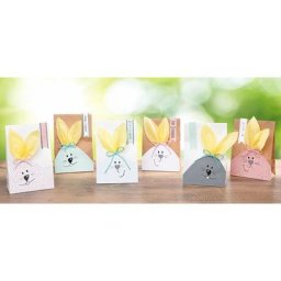 buttinette Kit créatif ""sachets lapins"", 6 pièces