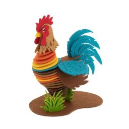 buttinette Kit créatif en feutrine ""coq