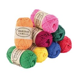 Laine Woll Butt Camilla mini-pelotes, couleurs basiques