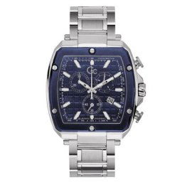 Montre Gc Spirit Tonneau Bleu