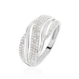 Bague Phaedra Or Blanc Diamant