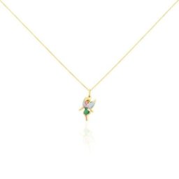 Collier Feerie Or Jaune