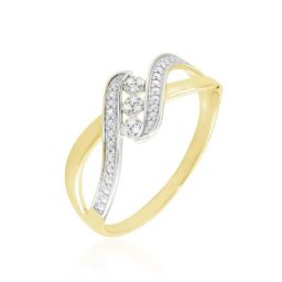 Bague Or Bicolore Aatu Diamants