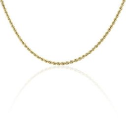Collier Maille Or Jaune