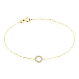 Bracelet Or Jaune Acantha Diamants