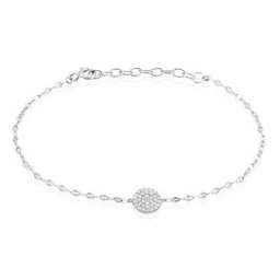 Bracelet Argent Blanc Varinia Oxydes De Zirconium