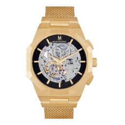 Montre Montignac M Automatique Noir
