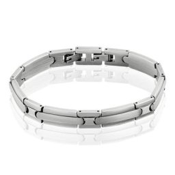 Bracelet Raphaël Acier Gris
