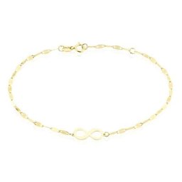 Bracelet Or Jaune Aulnie