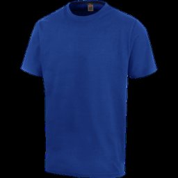 Tee-shirt de travail Job+ Würth MODYF bleu royal