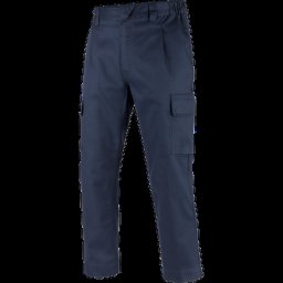 Pantalon de travail Soudeur Ignifugé EN 11611, EN 11612 Würth MODYF marine