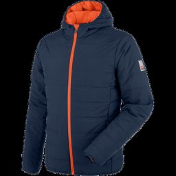 Blouson de travail Matelassé Moon Marine/Orange