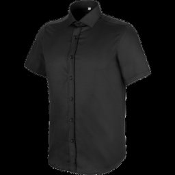Chemise premium manches courtes Würth MODYF noire