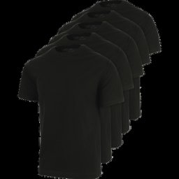 Lot de 5 tee-shirts de travail 180 Würth MODYF noirs