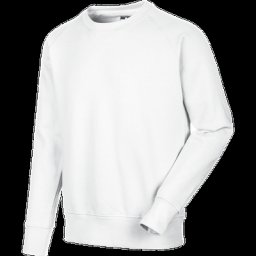 Sweat de travail col rond Würth MODYF blanc