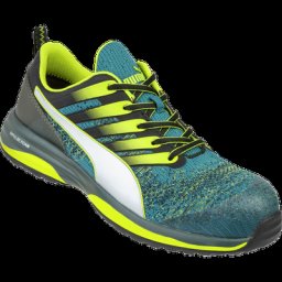 Baskets de sécurité S1P ESD HRO SRC Puma Charge vertes