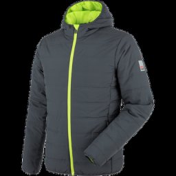 Blouson de travail Matelassé Moon Anthracite/Lime
