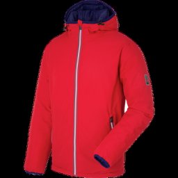 Blouson de travail Réversible Oslo Würth MODYF Rouge/Marine