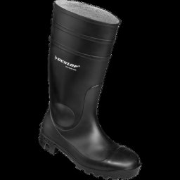 Bottes de sécurité S5 SRA Protomastor Dunlop noires