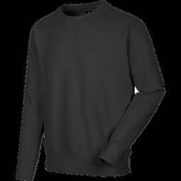 Sweat de travail Col Rond Würth MODYF Noir
