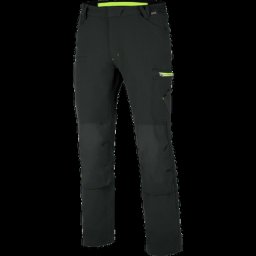 Pantalon de travail Stretch Evolution Würth MODYF Anthracite/Lime