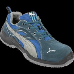 Baskets de sécurité S1P SRC Puma Omni Bleues