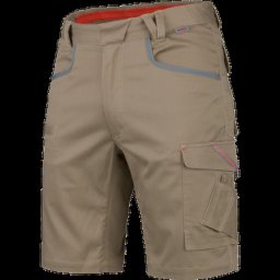 Bermuda de travail Stretch X Würth MODYF beige