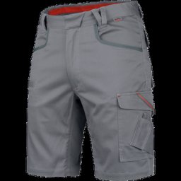 Bermuda de travail Stretch X Würth MODYF gris