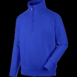 Sweat de travail zippé Job + Würth MODYF bleu royal