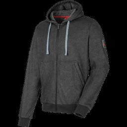 Sweat de travail Zippé Denim Würth MODYF Noir