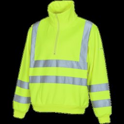 Sweat de travail Würth MODYF haute-visibilité jaune